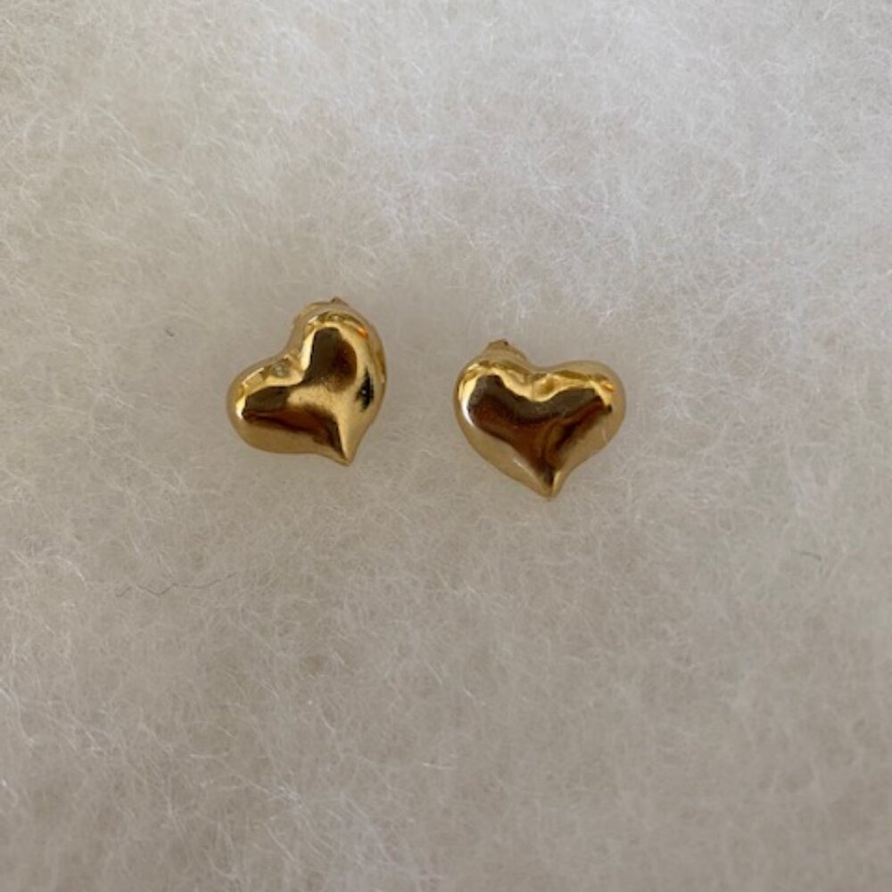 UNO de 50 Heart Earrings - Picture 2 of 7